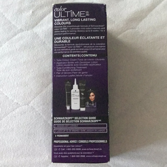 **SOLD**Schwarzkopf Hair Dye - Picture 3 of 3